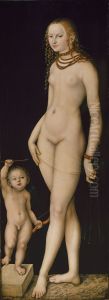 Venus und Amor Venus und Amor