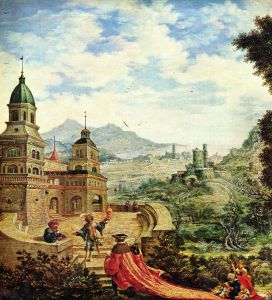 Der Hoffart sitzt der Bettel auf der Schleppe