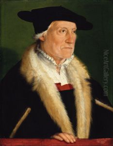 Portrait of the Cosmographer Sebastian Munster (1489-1552)