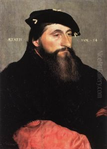 Duke Antony the Good of Lorraine by Hans Holbein the Younger