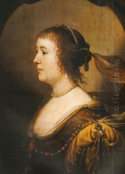 Portrait of Amalia van Solms (1602-1675) - view 1