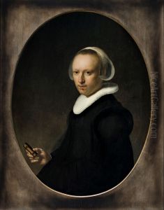 Portrait of a 39 year old woman by Rembrandt