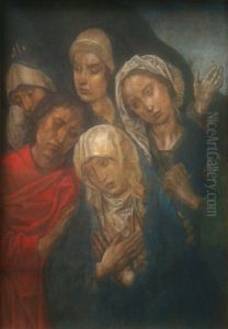 Die Beweinung Christi by Hugo Van Der Goes