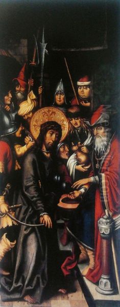 Christ before Pilate. - view 1