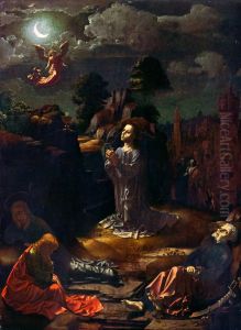 The Agony in the Garden of Gethsemane by Jan Gossaert