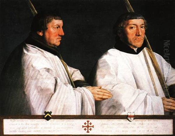 Portrait of Two Canons - view 1