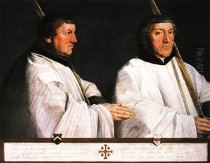 Portrait of Two Canons