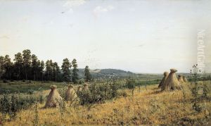 Polesie Landscape by Ivan Shishkin