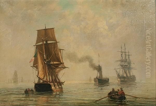 Shipping In Calm Waters - view 1