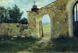 Uvahod na mogilki by Stanislaw Zukowski