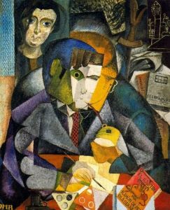 Portrait of Ramon Gomez de la Serna by Diego Rivera