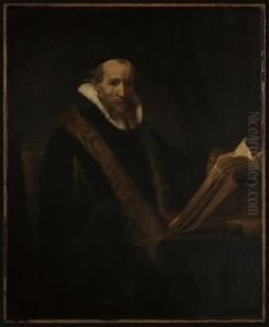 A scholar at his desk
