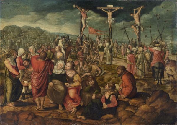 The crucifixion - view 1