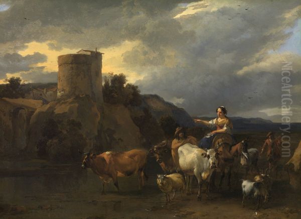 Terug uit de weide - view 1
