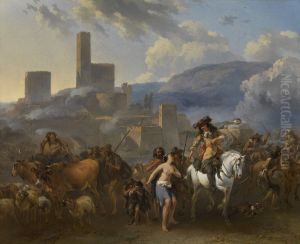 War Time by Nicolaes Pieterszoon Berchem