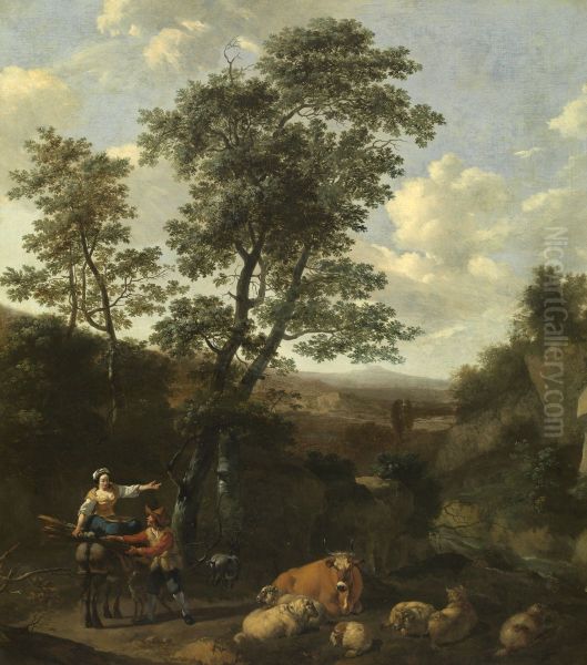 Italian Landscape - view 1