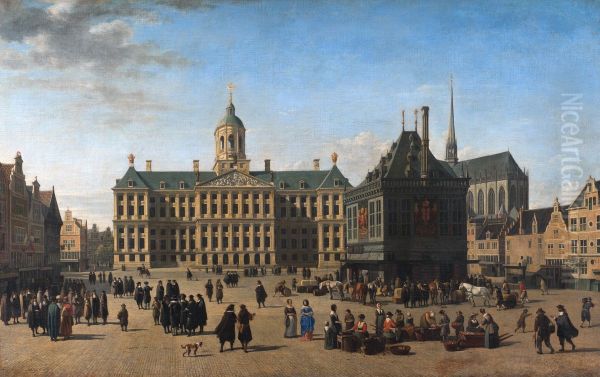 De Dam in Amsterdam - view 1