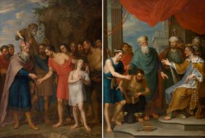 De geschiedenis van Jakob en zijn zonen by Balthasar Beschey