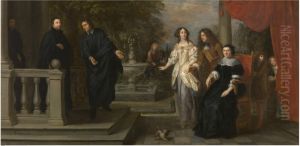 The visit by Theodoor Boeyermans