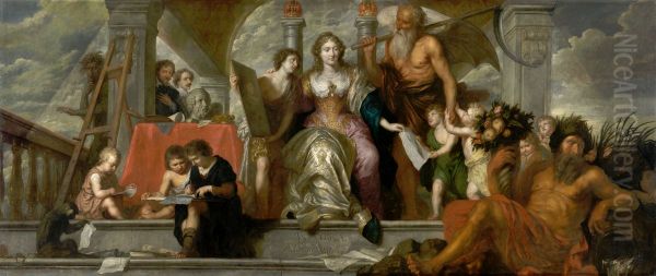 Antwerp, Nourishing the Painters - view 1