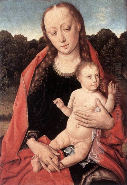 The Virgin and Child - view 1