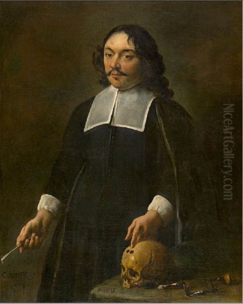 Portret van een chirurg - view 1
