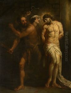 Flagellation by Jan Cossiers