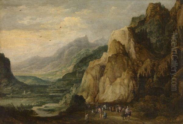 Wonderbare redding van Maximiliaan I van Oostenrijk - view 1