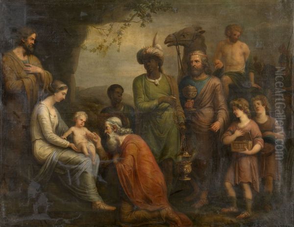 Adoration of the Magi - view 1