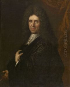 Gregorius Martens, Mayor of Antwerp and Dean of the Guild of Saint Luke by Jacob Denys