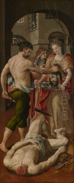 The decapitation of Saint John - view 1