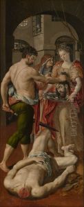 The decapitation of Saint John