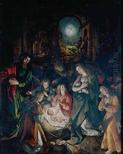 Geboorte van Jezus - view 1