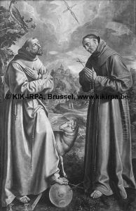 Saint Francis of Assisi and Saint Didacus of Alcala