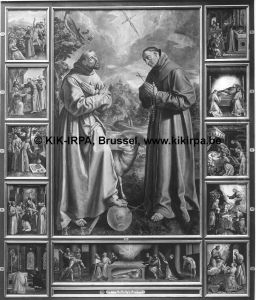 Het leven van de heilige Didacus van Alcala by Maerten De Vos