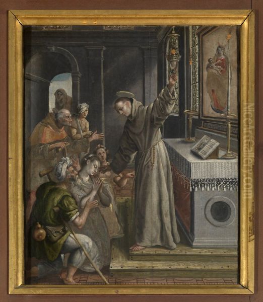 Saint Didacus Heals the Sick - view 1