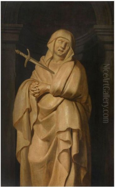 Mater Dolorosa - view 1