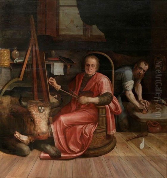 St. Luke the Evangelist - view 1