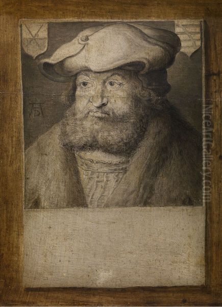 De Saksische keurvorst Frederik III - view 1
