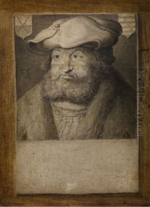 De Saksische keurvorst Frederik III