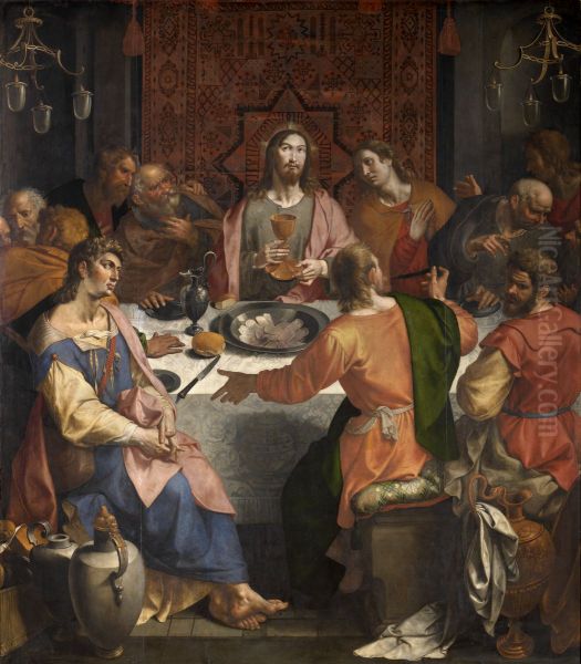 The Last Supper - view 1