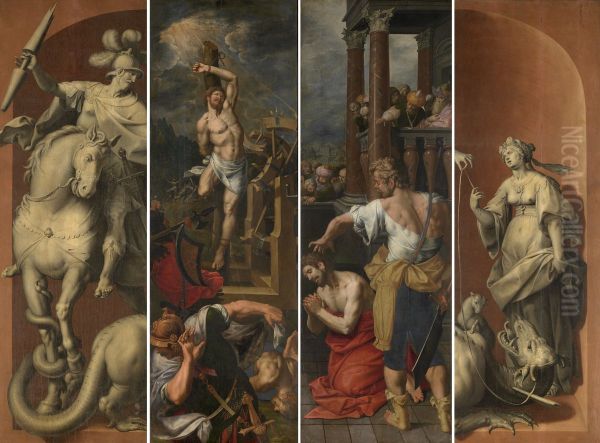 Het leven van de heilige Georgius de Grote - view 1