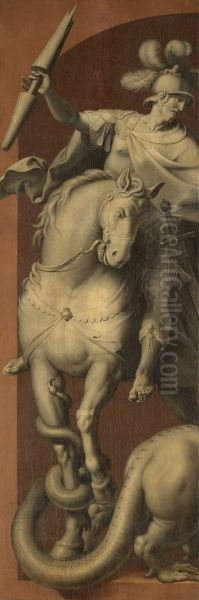 Saint George on Horseback - view 1