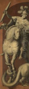 Saint George on Horseback by Ambrosius Francken I