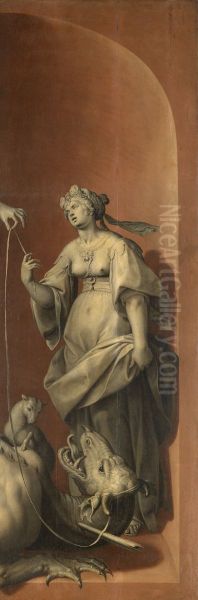De H. Margaretha en de draak - view 1