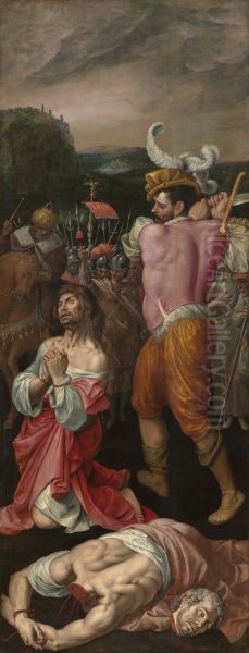 The death of Saints Cosmas and Damian - view 1