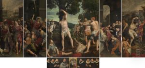 Altarpiece of the Guild of the Old Bow by Ambrosius Francken I