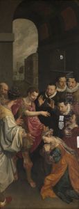 Miraculous Healing of Zoe