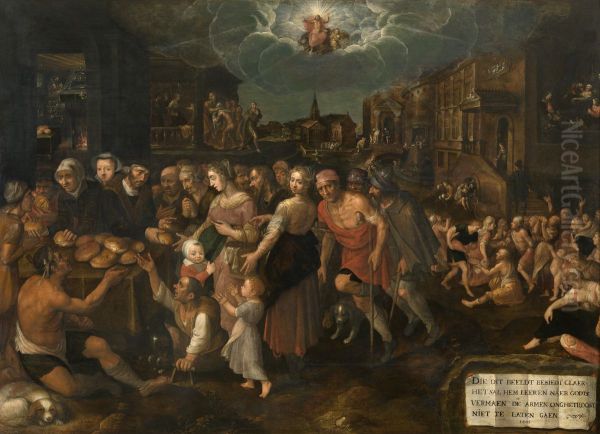The Acts of Mercy - view 1