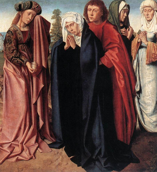 The Holy Women and St John at Golgotha - view 1